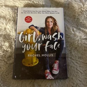 Girl Wash Your Face Book